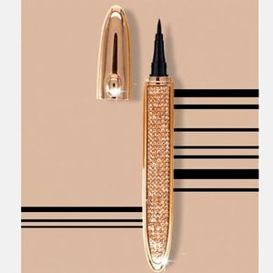 Black Magnetic Liquid Eyeliner Jeweled Pen